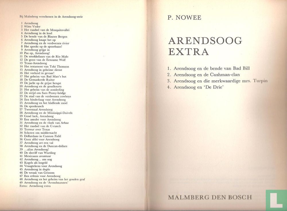 Arendsoog extra