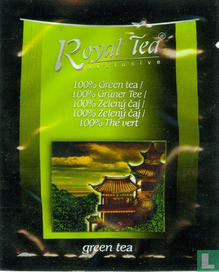 100% Green tea