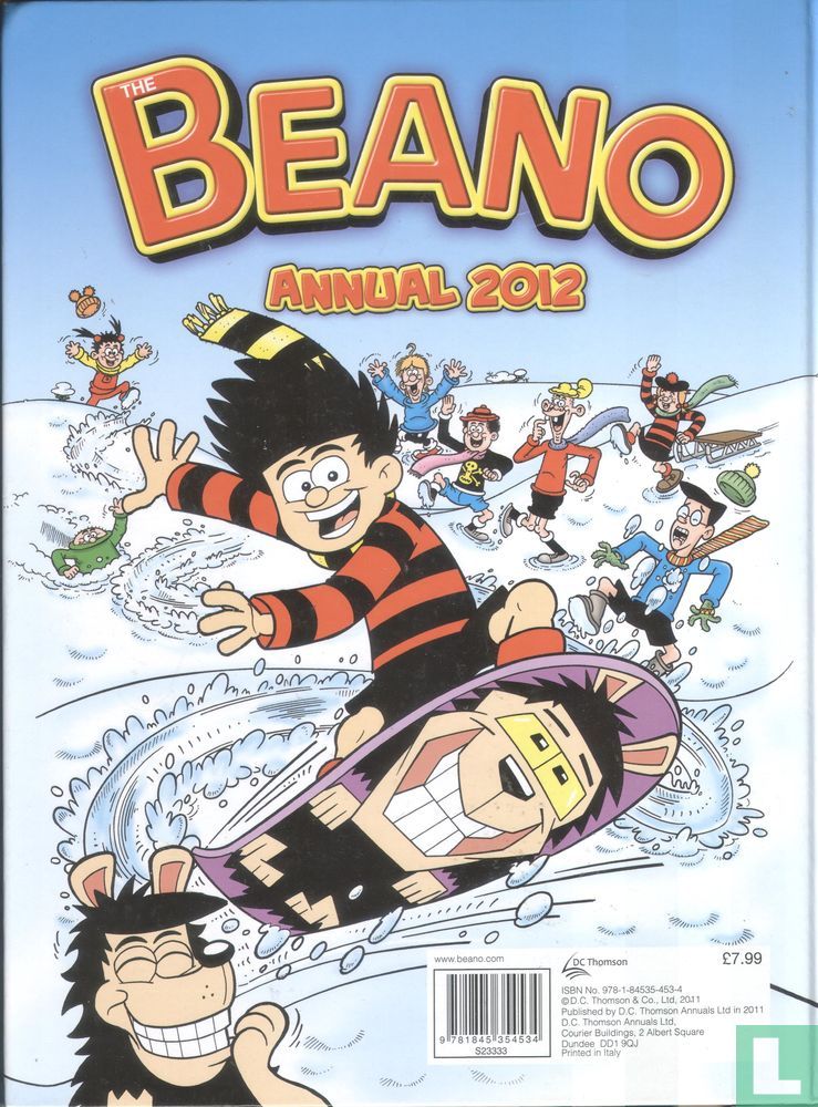 The Beano annual 2012