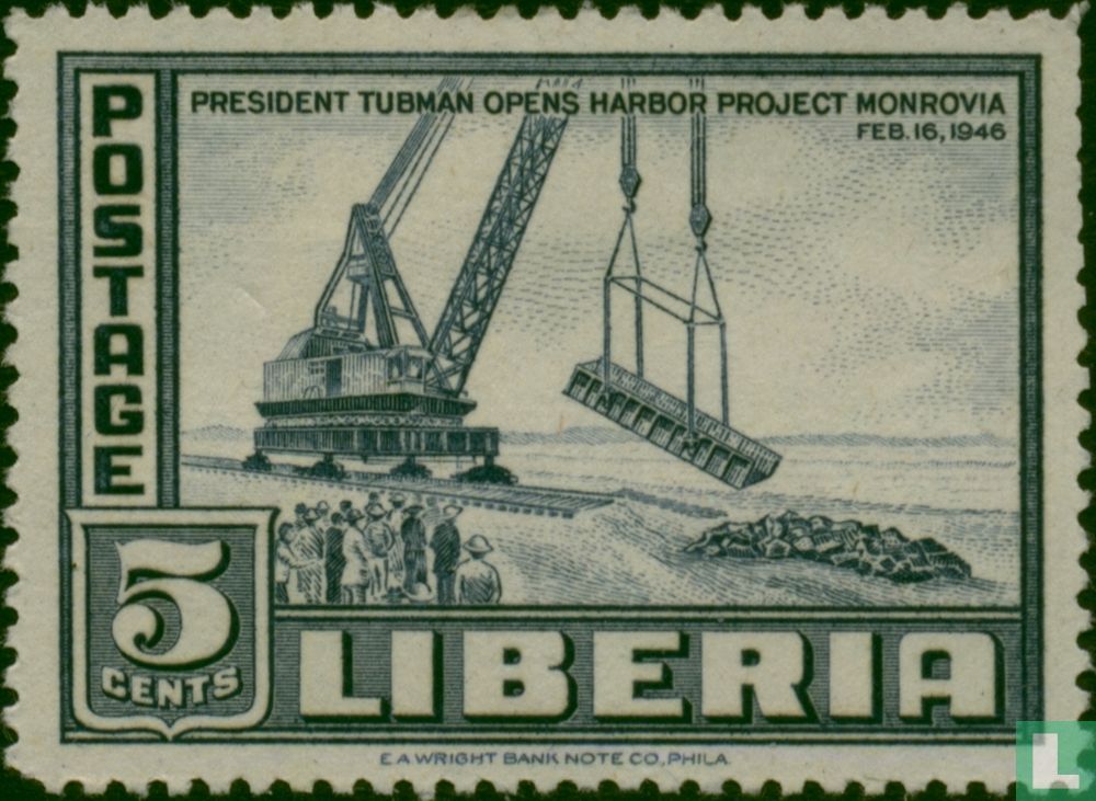 Monrovia port (with text)
