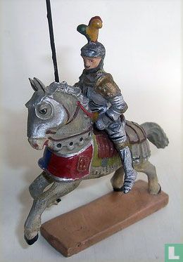 Ritter zu Pferd  