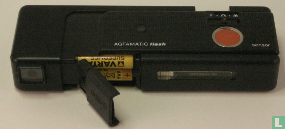 Allerlei soorten Diakritisch Dronken worden Agfamatic 2000 flash pocket (1981) - Agfa - LastDodo