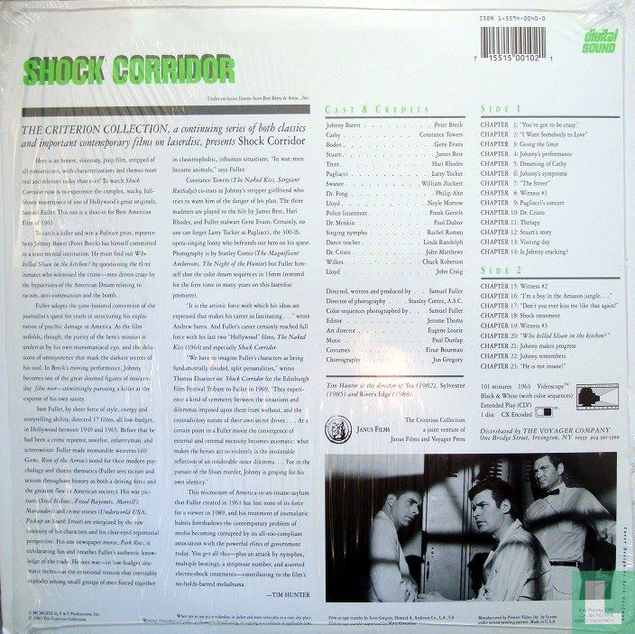 Shock Corridor