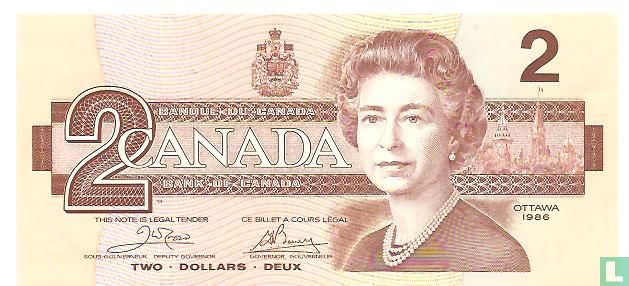Canada 2 dollar
