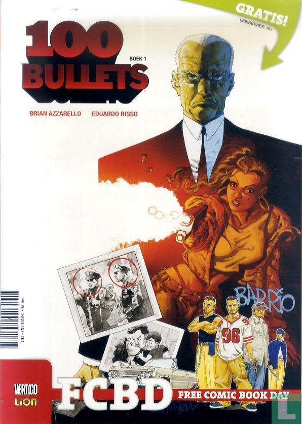 100 Bullets 1 / Transmetropolitan