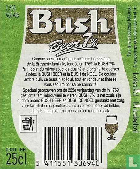 Bush Beer 7%