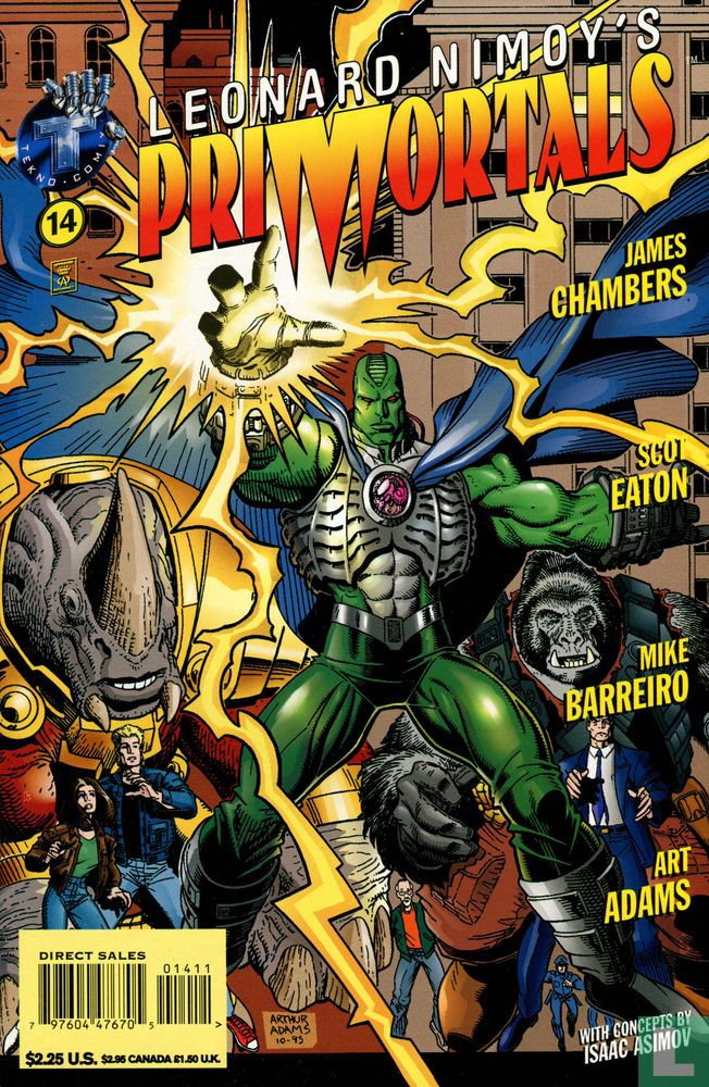 Primortals 14