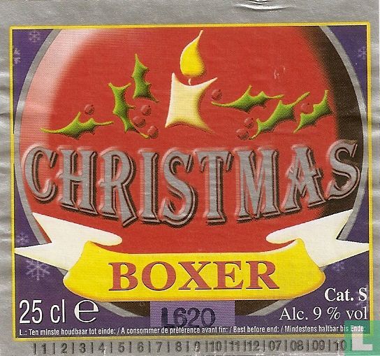 Boxer Christmas