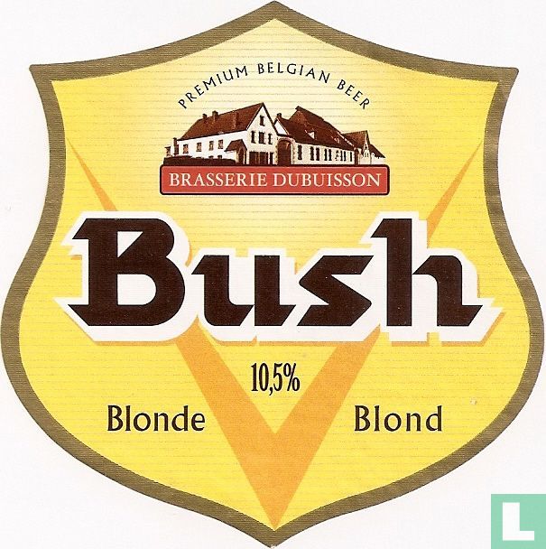 Bush Blonde Blond