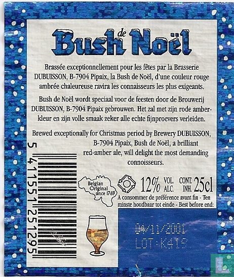 Bush de Noel