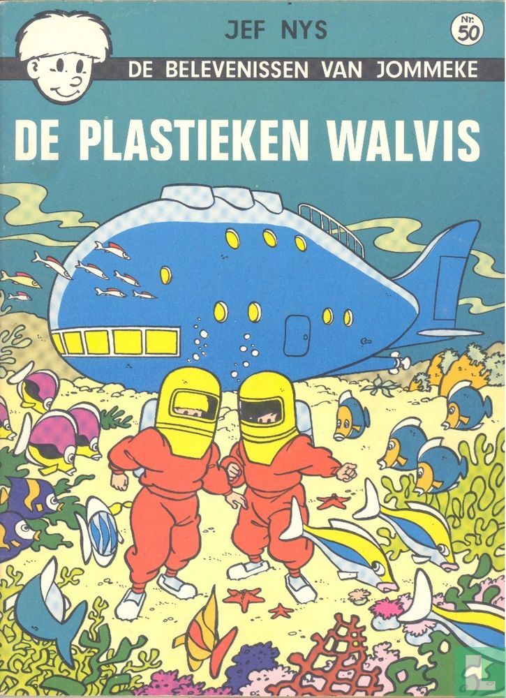 De plastieken walvis