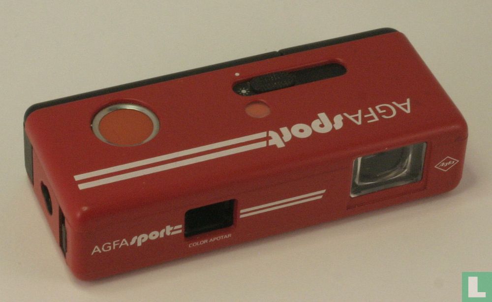 Agfa Sport rood