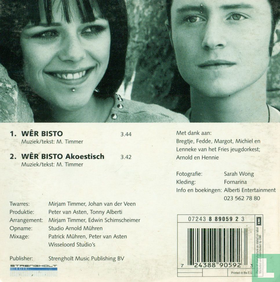 Wêr bisto