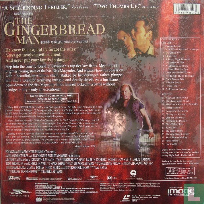 The Gingerbread Man