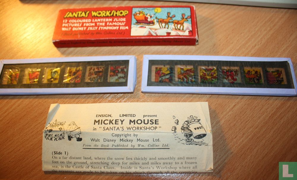 Mickey Mouse Santa's workshop