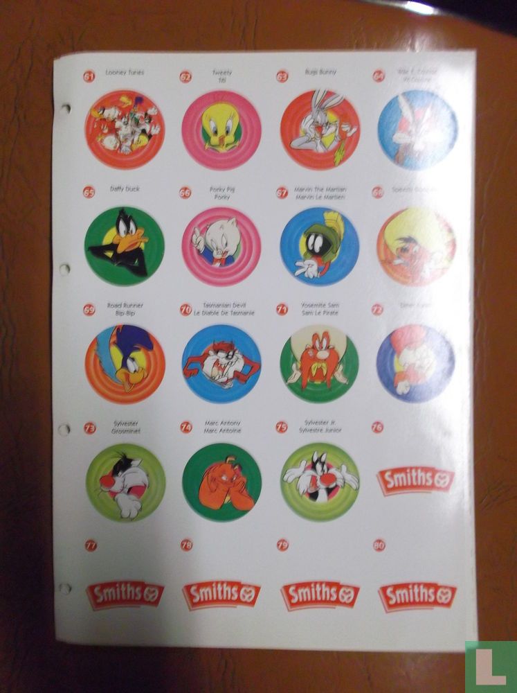 Collection sheet Flippo