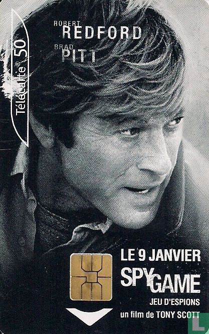 Spy Game - Robert Redford