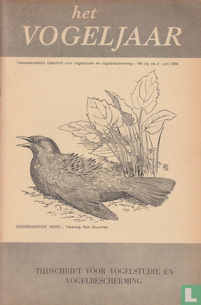 Het Vogeljaar 3