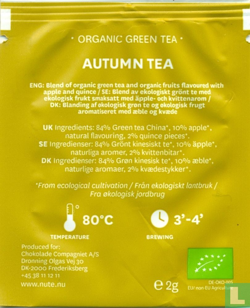 Autumn Tea