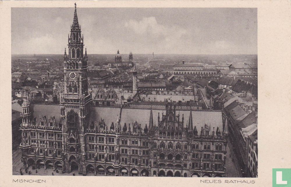 München Neues Rathaus