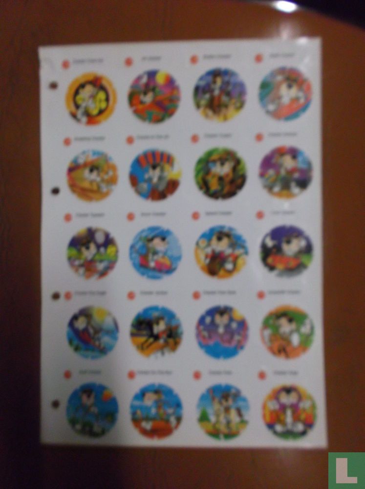 Feuille de collection Flippo