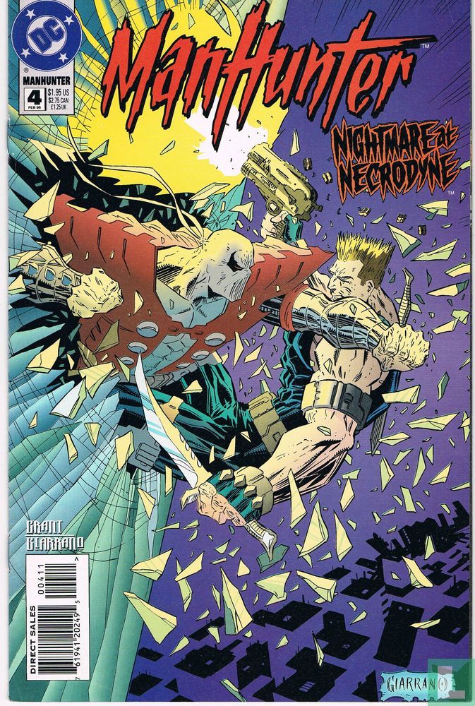 Manhunter 4