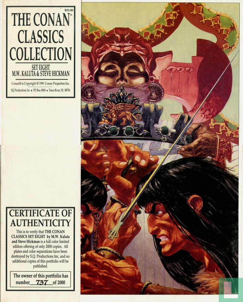 The Conan Classics Collection Set Eight