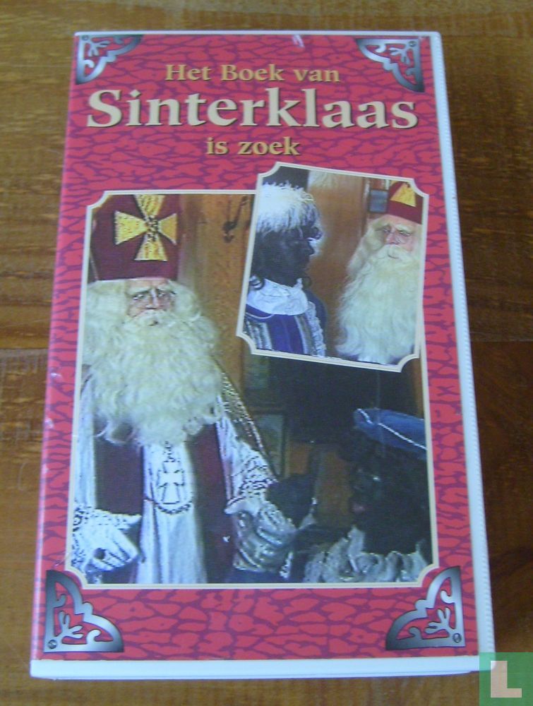 spiraal weerstand bieden Klant Het Boek van Sinterklaas is zoek. VHS (1995) - VHS videoband - LastDodo