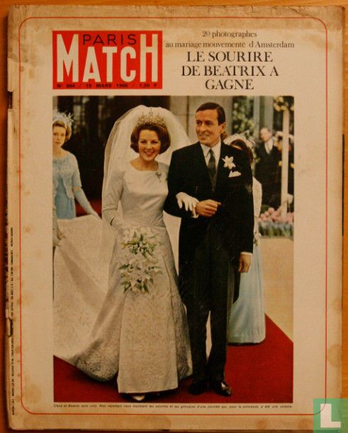 Paris Match 884