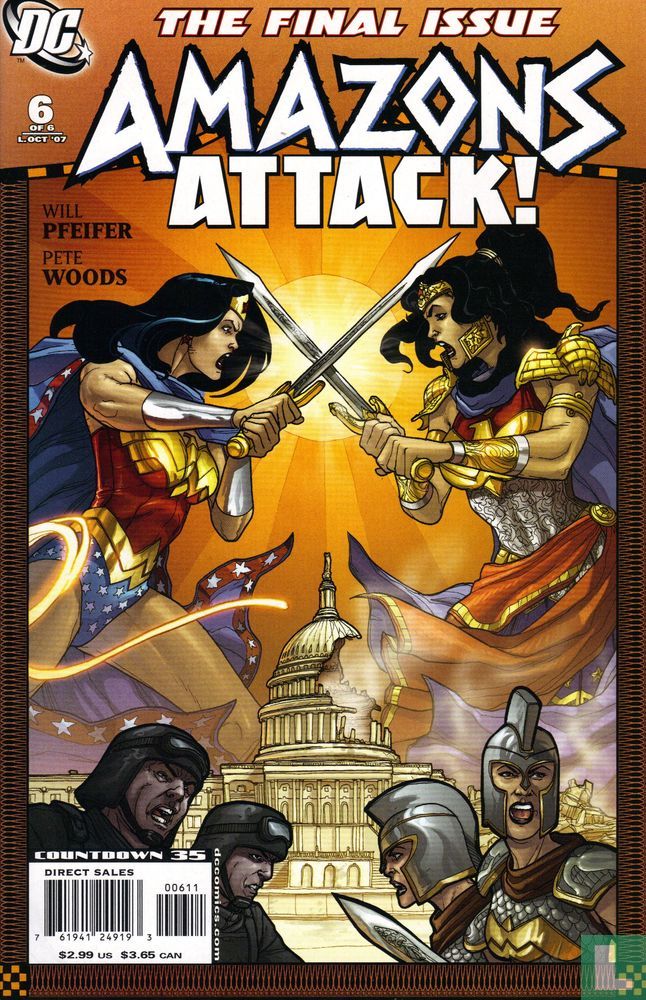 Amazons Attack! 6