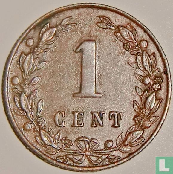 Pays-Bas 1 cent 1883