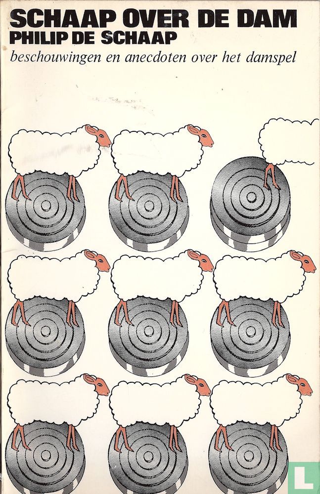 Schaap over de dam