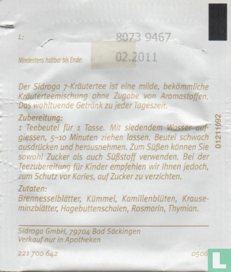 7-Kräutertee