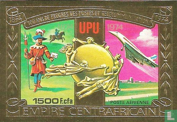 Progress Ptt 100 years of progress PTT 1500 (1978) - Central African Republic ...