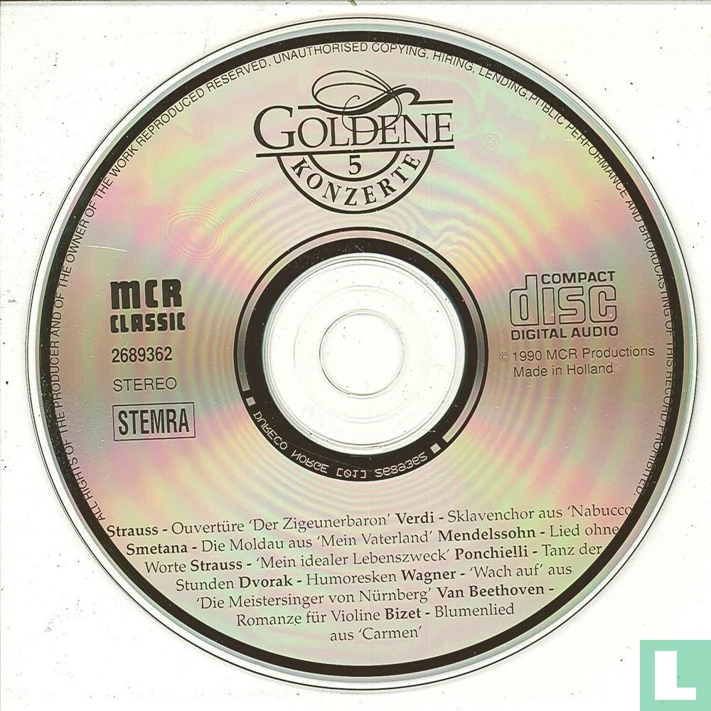 Goldene Konzerte Vol.5