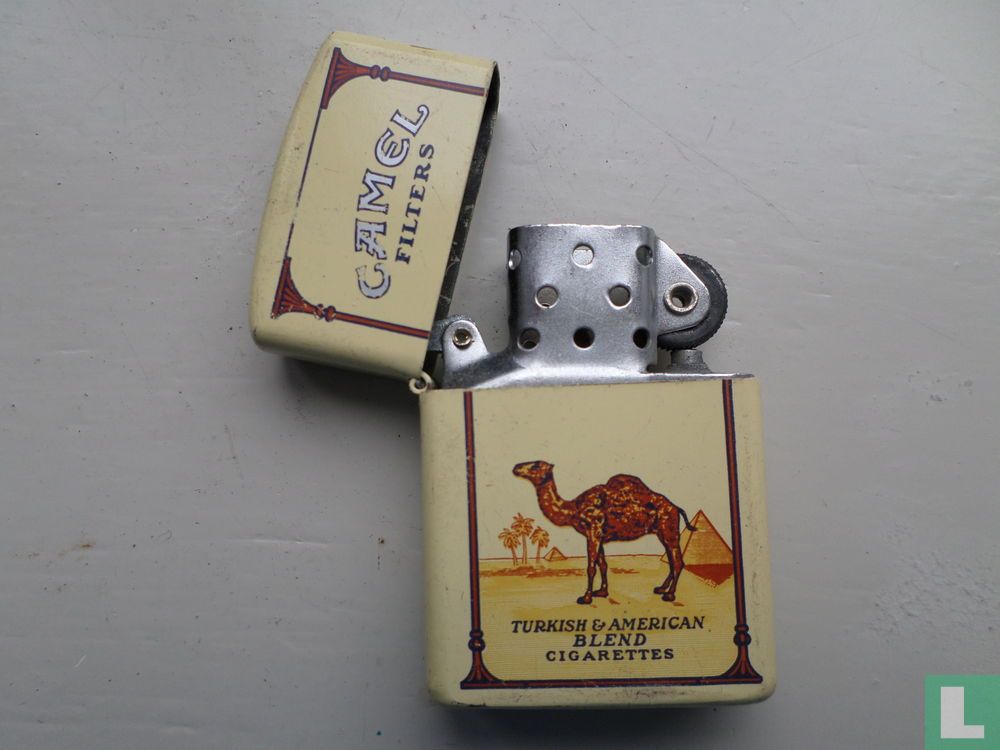 Camel Filters - Zippo look - LastDodo