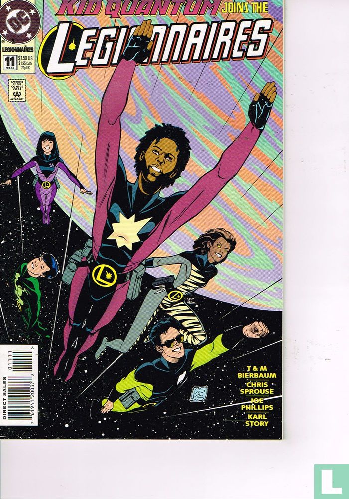 Legionnaires 11
