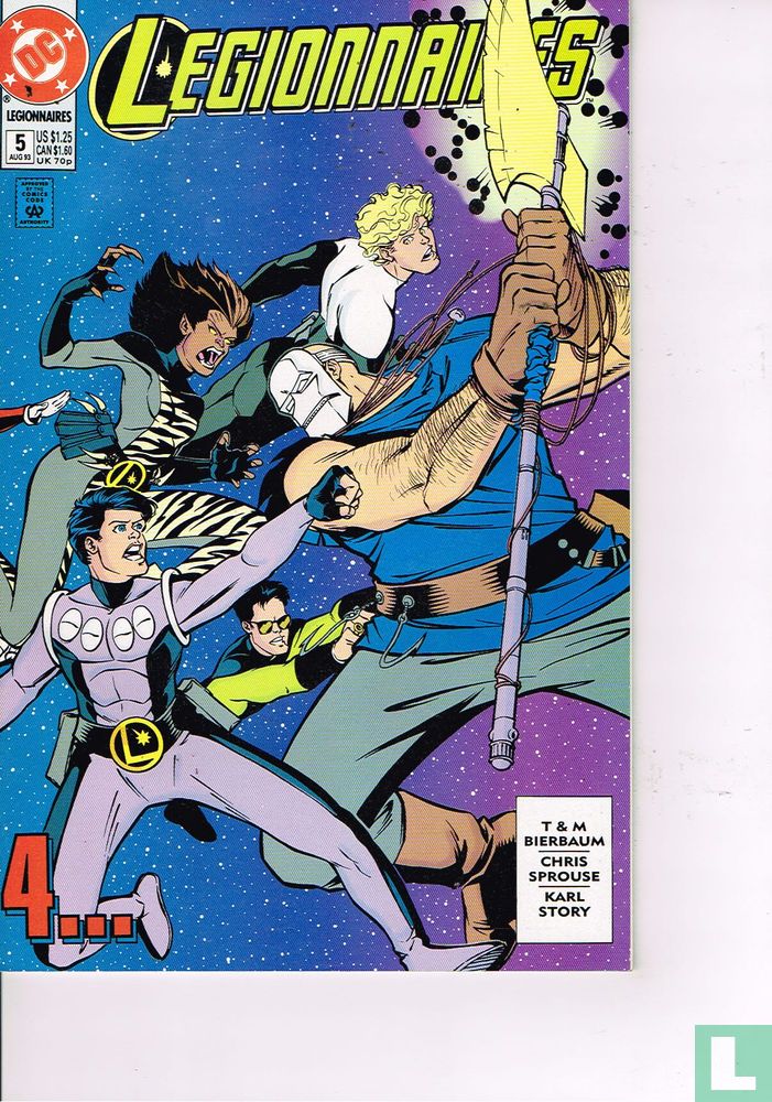 Legionnaires 5