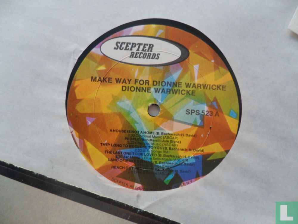 Make Way For Dionne Warwick