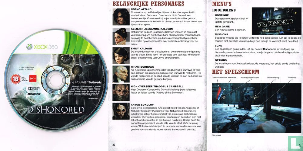 Dishonored