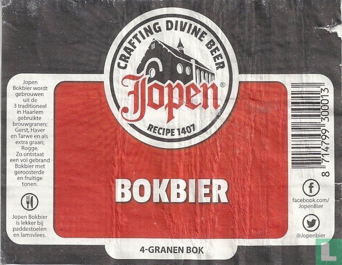 Jopen Bokbier