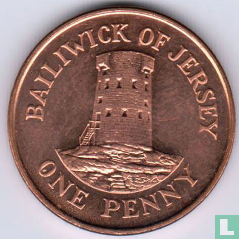 Jersey 1 penny 2002