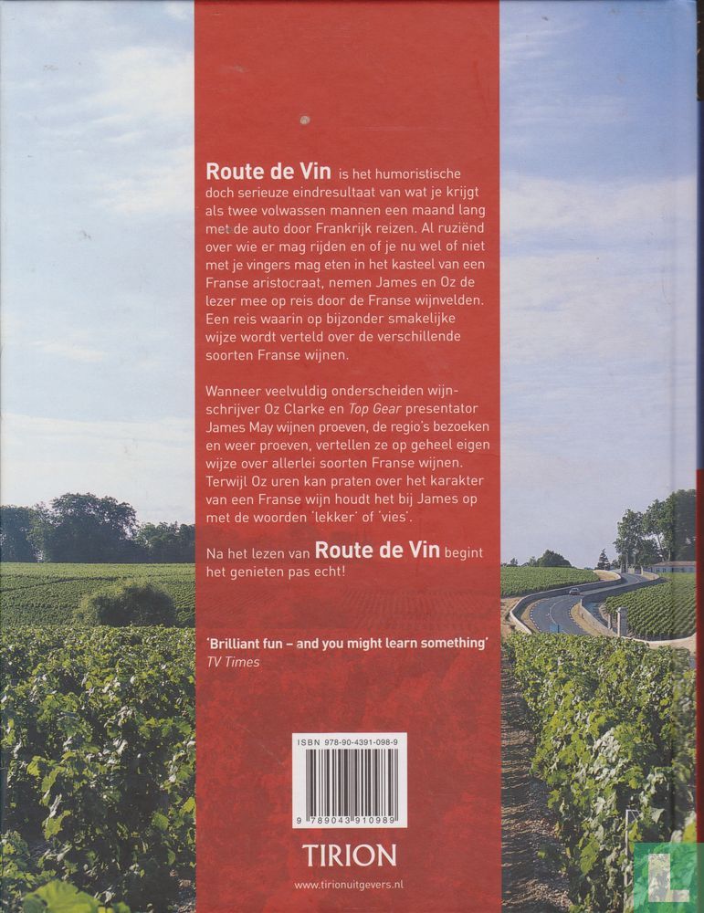 Route de Vin