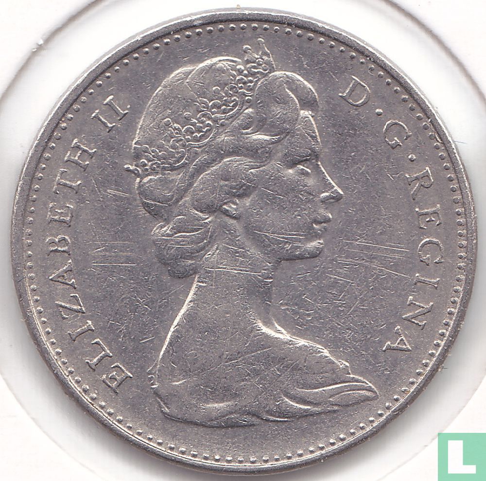 Kanada 5 Cent 1975