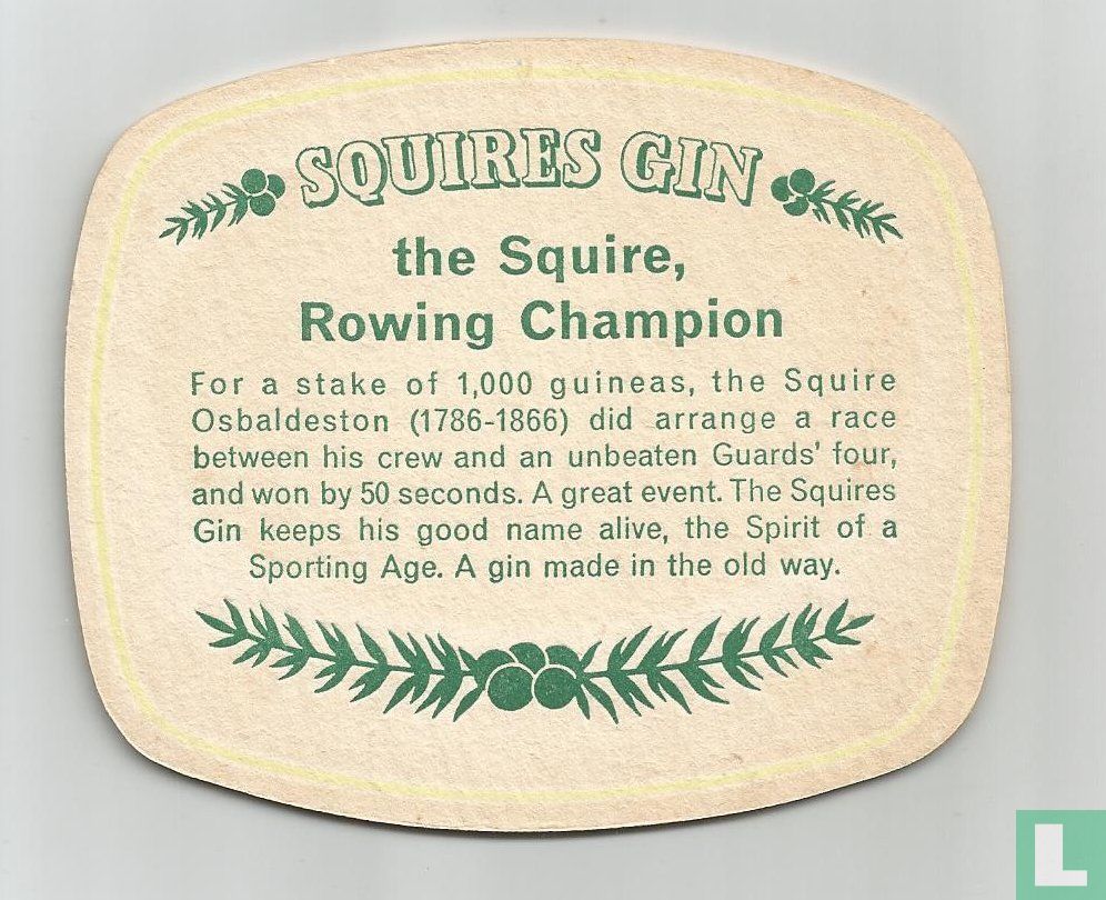 The Squire Rowing Champion