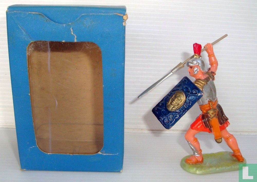 Legionär mit Speer