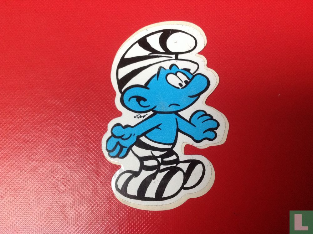 Gevangenissmurf