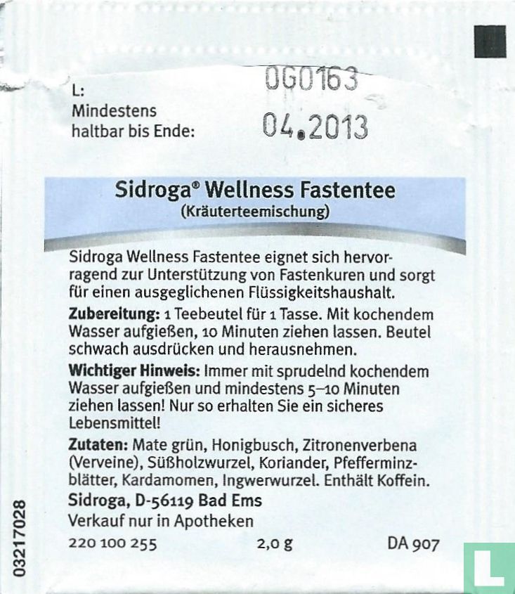Fastentee