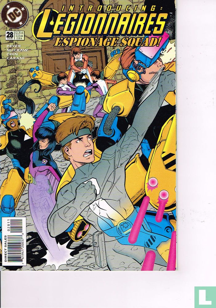Legionnaires 28