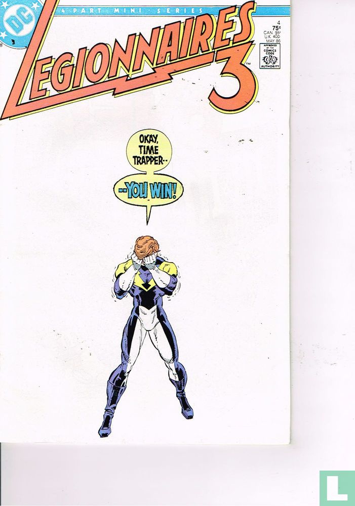 Legionnaires Three 4